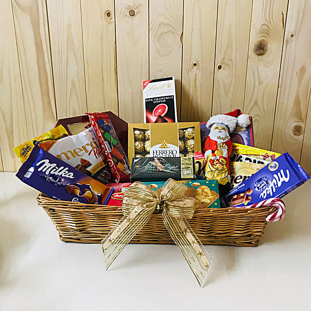 Luxurious Christmas Hamper germany Gift Luxurious Christmas Hamper FNP