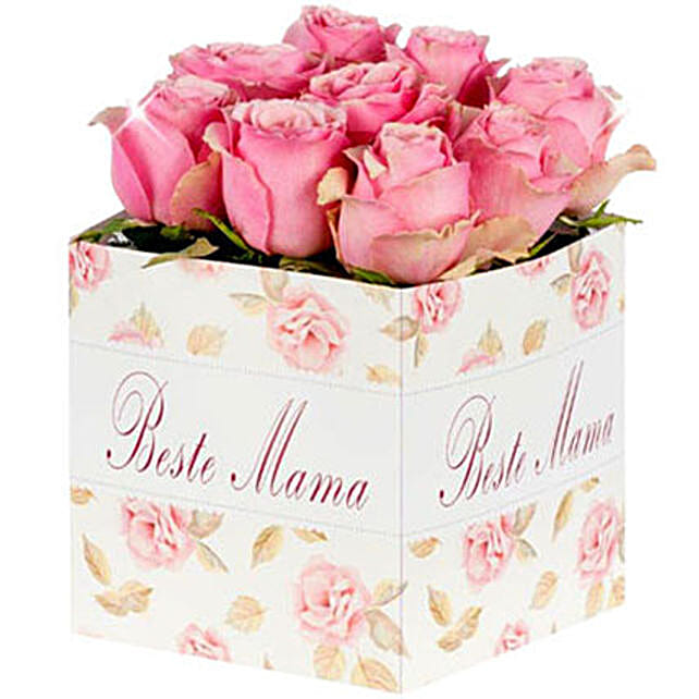 Best Mama Pink Roses germany Gift Best Mama Pink Roses FNP