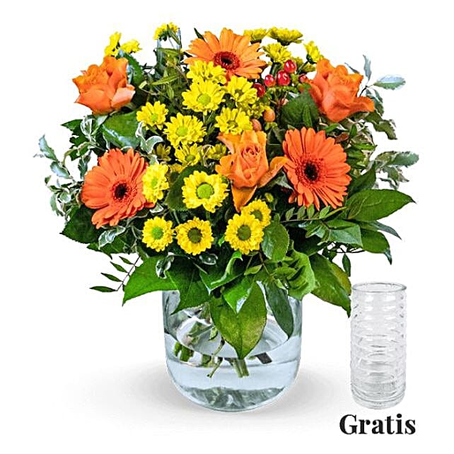 Good Luck Flowers Arrangement germany Gift Good Luck Flowers