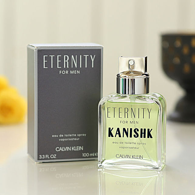 Personalised Calvin Klein Eternity For Men EDT germany | Gift Personalised Calvin  Klein Eternity For Men EDT- FNP