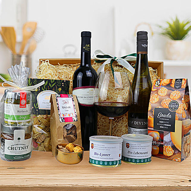 Gift Basket Countryside germany Gift Gift Basket Countryside FNP