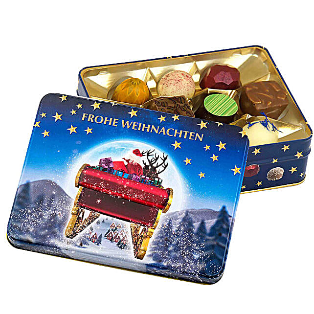 Christmas Chocolate Gift Box germany Gift Christmas Chocolate Gift