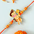 Bal Hanuman Kids Rakhi Sweet Hamper