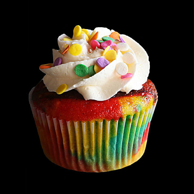 Rainbow Cupcake hongkong Gift Rainbow Cupcake FNP