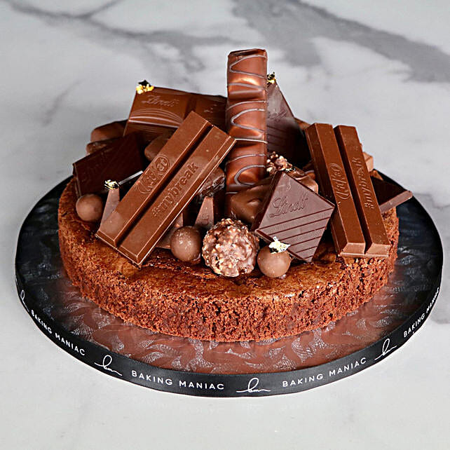 Chocolate Brownie Cake hongkong Gift Chocolate Brownie Cake FNP