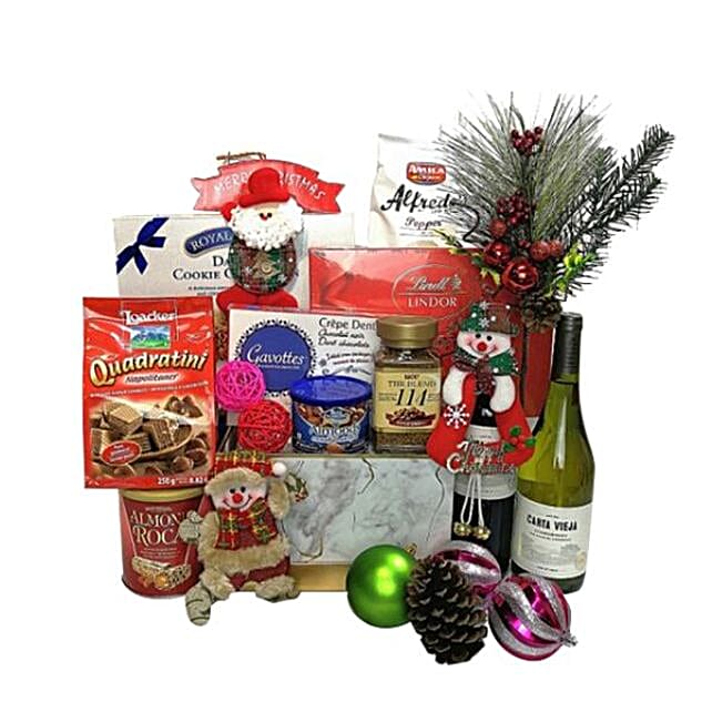 Premium Xmas Wishes Hamper hongkong Gift Premium Xmas Wishes Hamper FNP