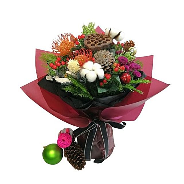 Splendid Time Floral Bouquet hongkong Gift Splendid Time Floral