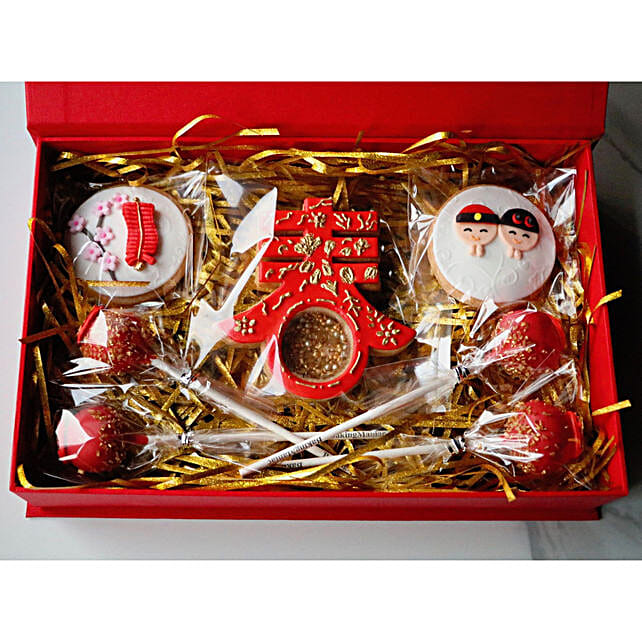 Assorted Gift Prosperity Box hongkong Gift Assorted Gift Prosperity