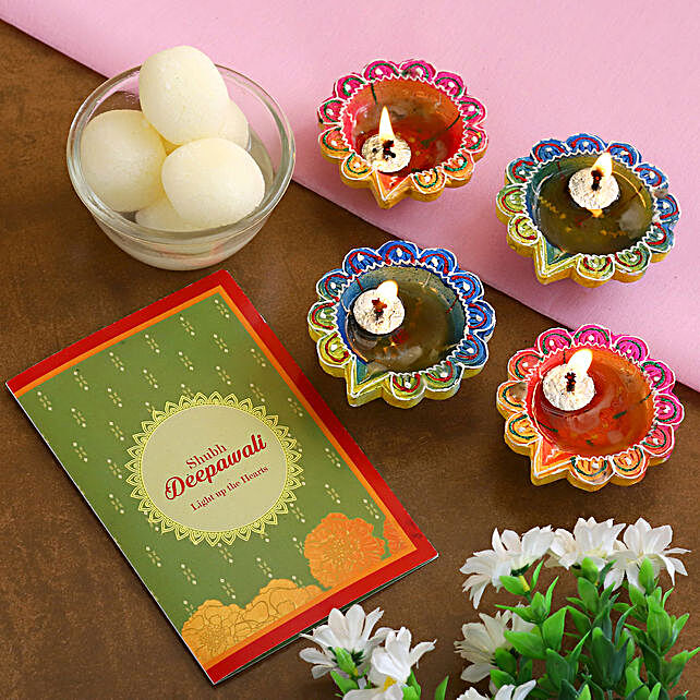 decorative diyas for diwali