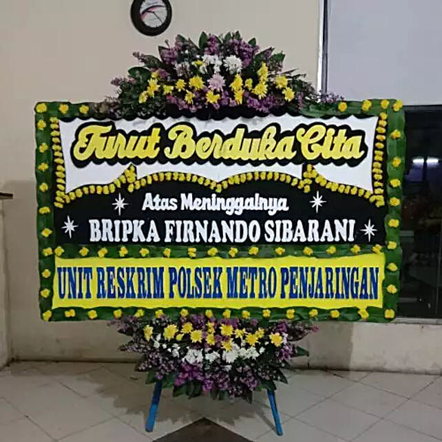 Heartfelt Condolences Bunga Papan indonesia | Gift Heartfelt ...