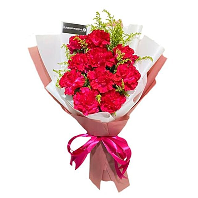 Deep Love Floral Bouquet indonesia | Gift Deep Love Floral Bouquet- FNP