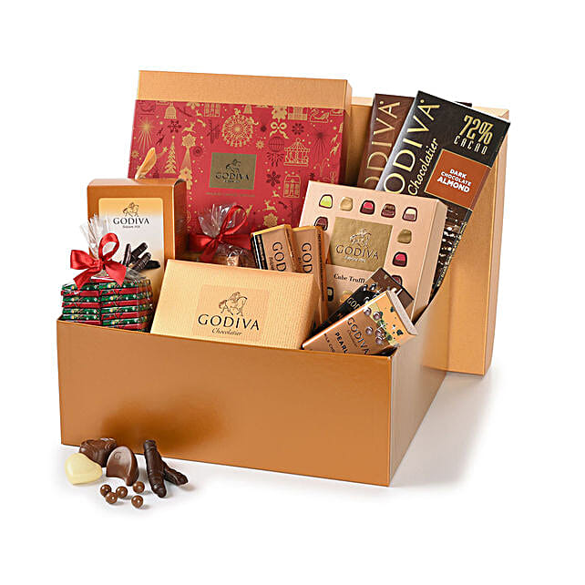 Christmas Special Godiva Box Italy 