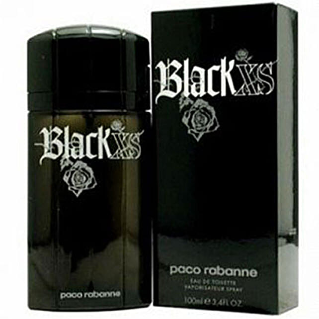 black xs 100ml paco rabanne