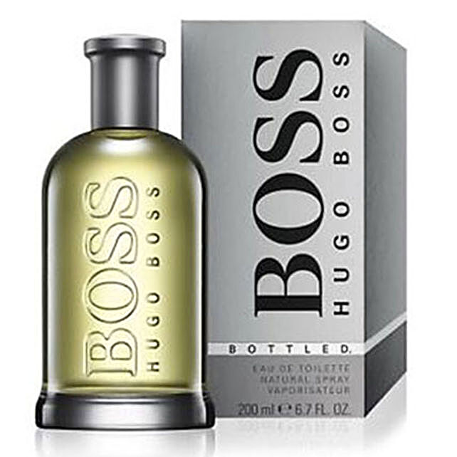 Boss Bottled Grey By Hugo Boss For Men Edt 200 Ml kuwait | Gift Boss  Bottled Grey By Hugo Boss For Men Edt 200 Ml - Ferns N Petals