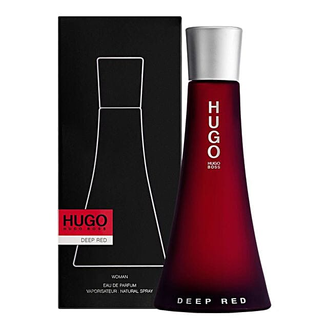 Hugo Boss Hugo Deep Red Edp kuwait Gift Hugo Boss Hugo Deep Red Edp FNP