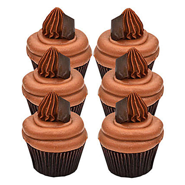 Ravishing Chocolate Cupcakes kuwait Gift Ravishing Chocolate Cupcakes