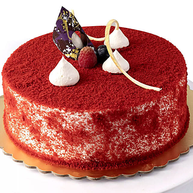 Red Velvety Cake kuwait | Gift Red Velvety Cake- FNP