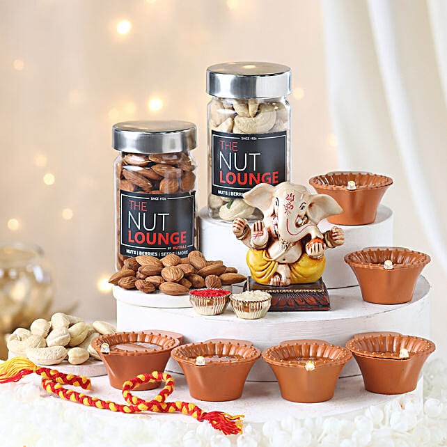 Joyous Diwali & Bhai Dooj Celebration Gift Set kuwait Gift Joyous