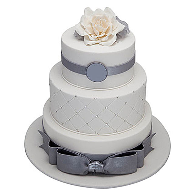 25th Wedding Anniversary Cake Wiki Cakes