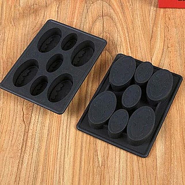 Sagit Funny Silicone Ice Cube-Tray With Lid Fill-And Release Ice