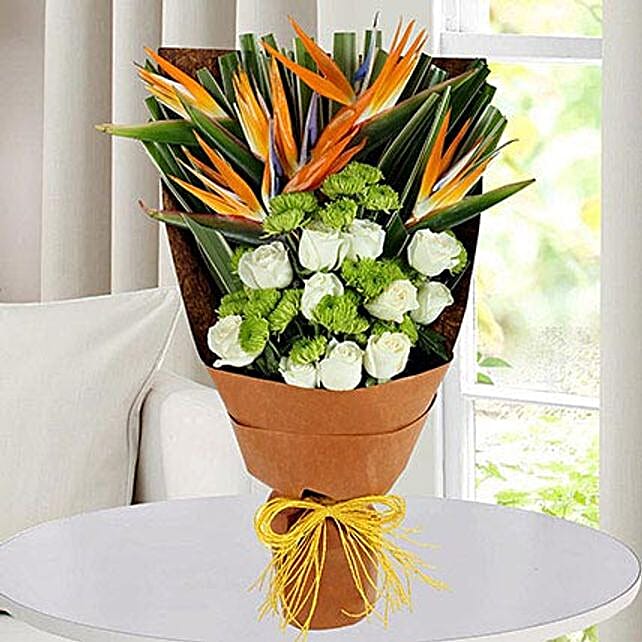 Bird of Paradise Bouquet