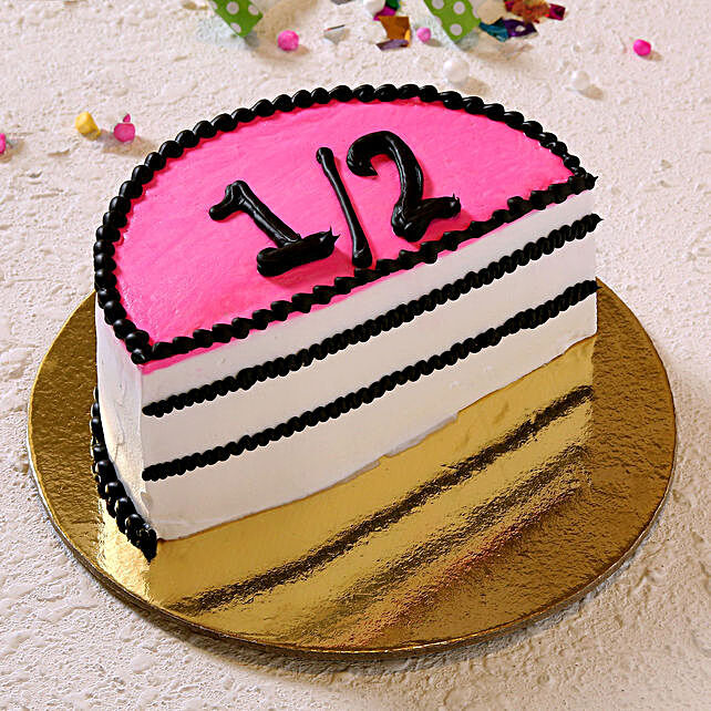 Online Half Cake Delivery In India Half Cakes Same Day And Midnight Delivery