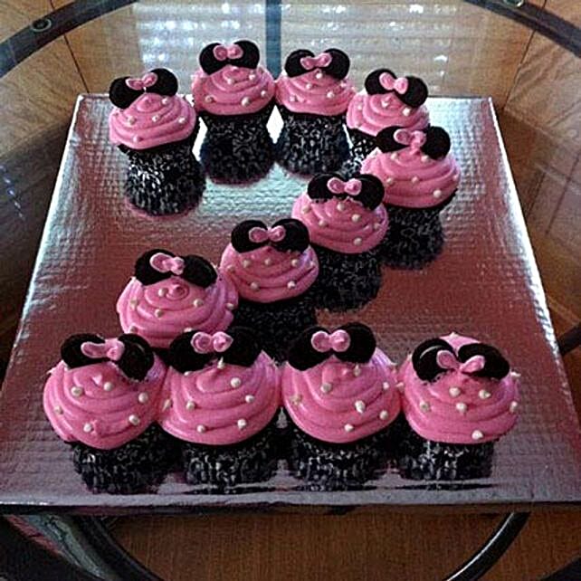 Buy Cupcakes Online Cupcake Delivery In India Ferns N Petals