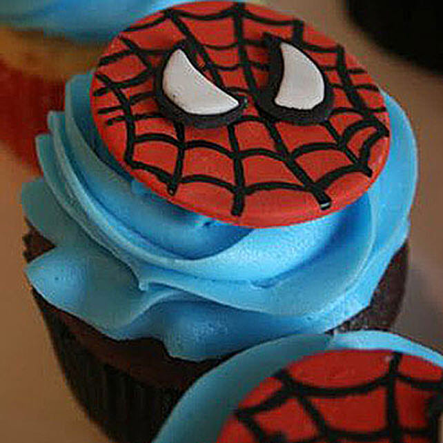 Spiderman Cake Designs Spiderman Birthday Cake Ferns N Petals