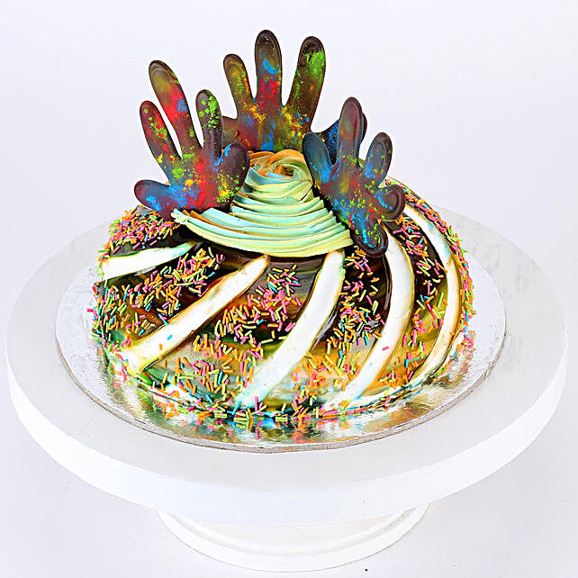 Designer Holi Cake