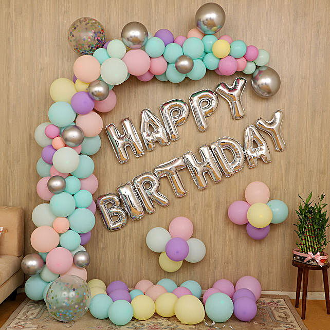 Home Birthday Decorations : 26 Fun Festive Diy Party Decorations : Birthday parties at home are great fun and don't have to be much work.