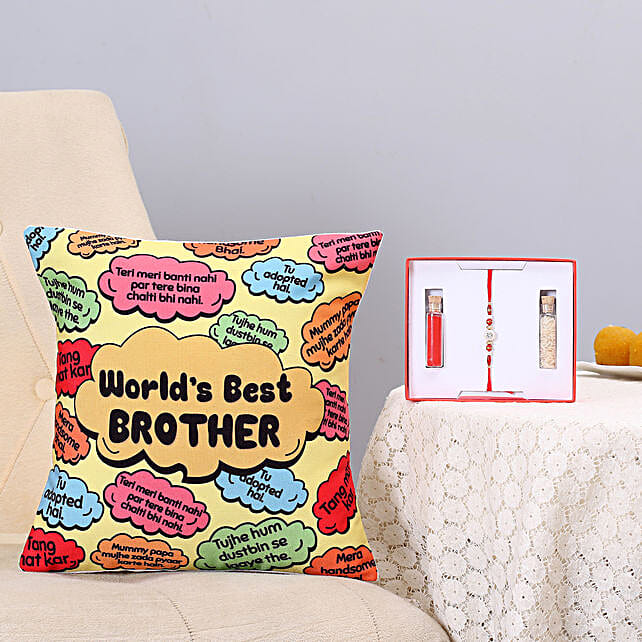 Funky cushion