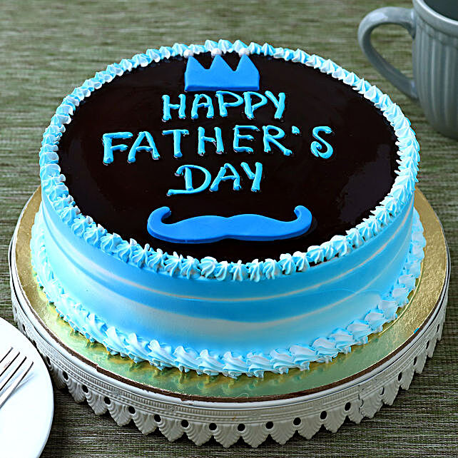 Fathers Day Cake Order Cakes For Father S Day Online Ferns N Petals