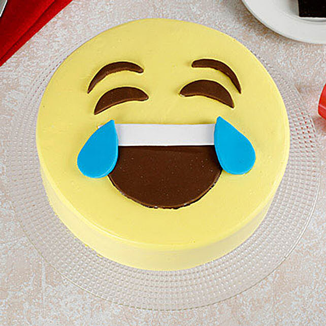 How To Express Your Emotions With Emoji Cakes Ferns N Petals