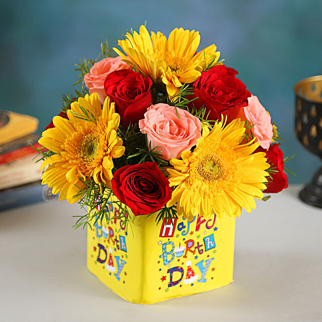 Birthday Flowers Same Day Birthday Flower Delivery Ferns N Petals