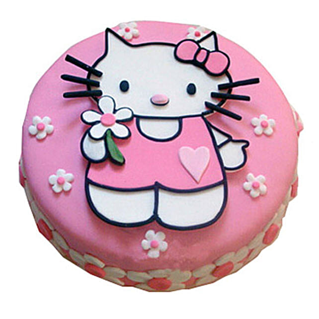 Send 1st Birthday Cakes Cake Delivery On First Birthday For Girls