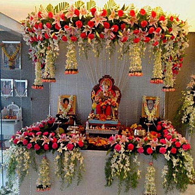 Flower Decoration For Wedding House Ferns N Flower Decoration For Wedding