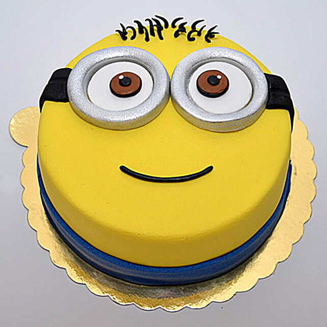 For Staybrite. Minion-for-you-cake-3kg-butterscotch-eggless_1