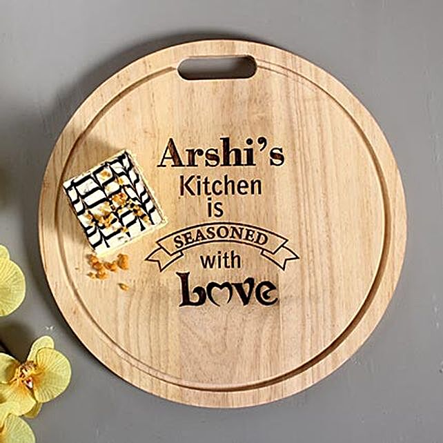 Personalized Chopping Board