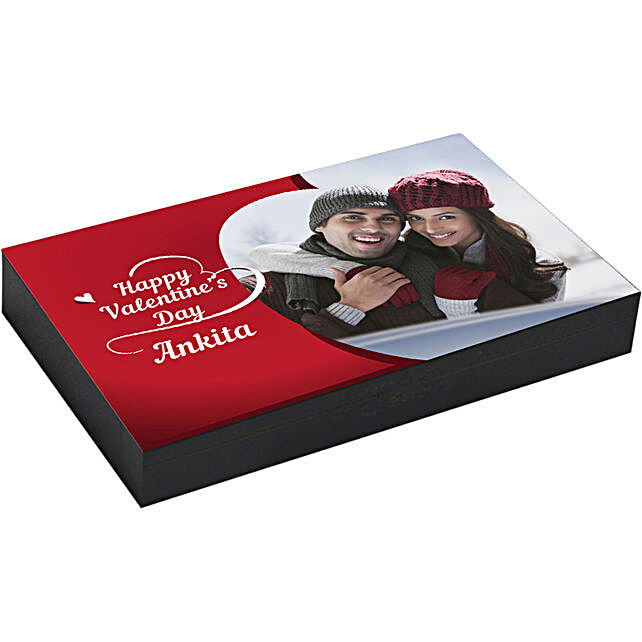 Personalized Chocolate Box