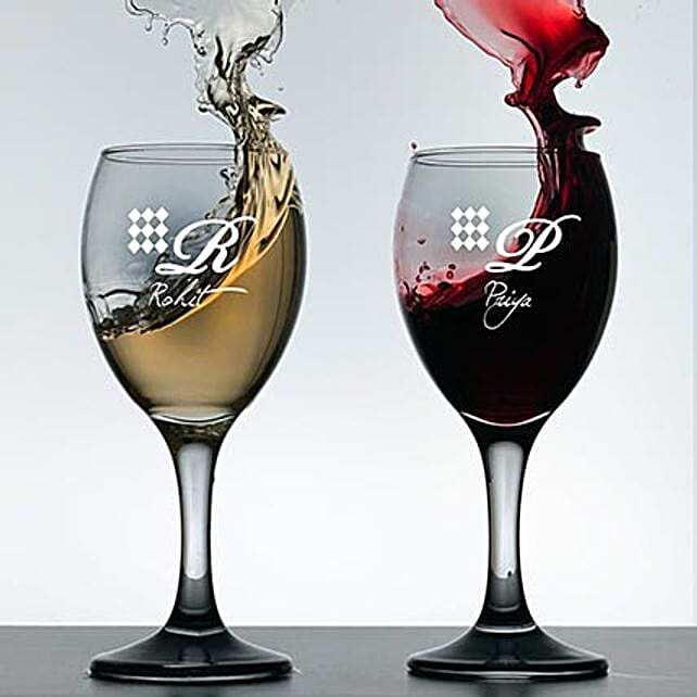 Personalized Wine Glasses