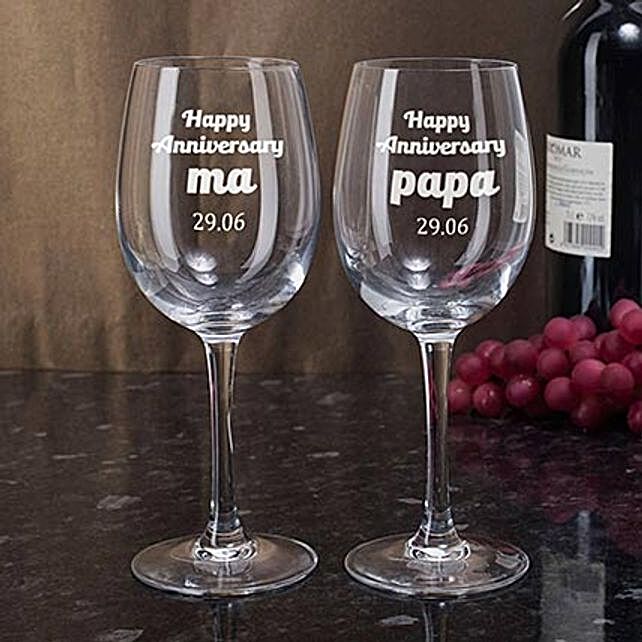 Personalized Wine Glasses