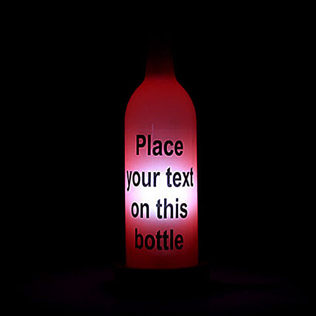 personalised lamp