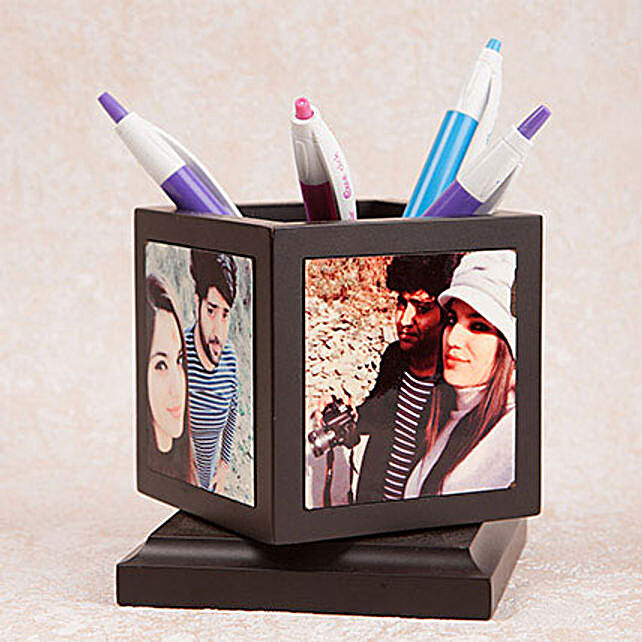 Personalized Pen Stand