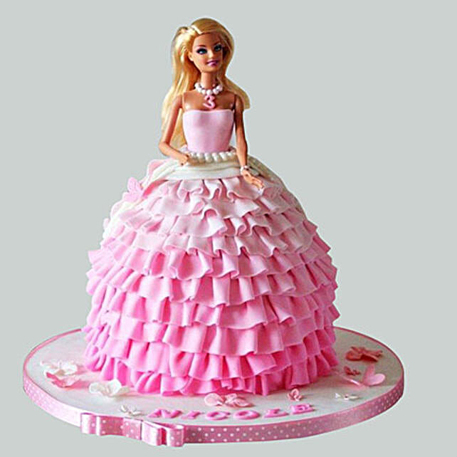 Barbie Cake