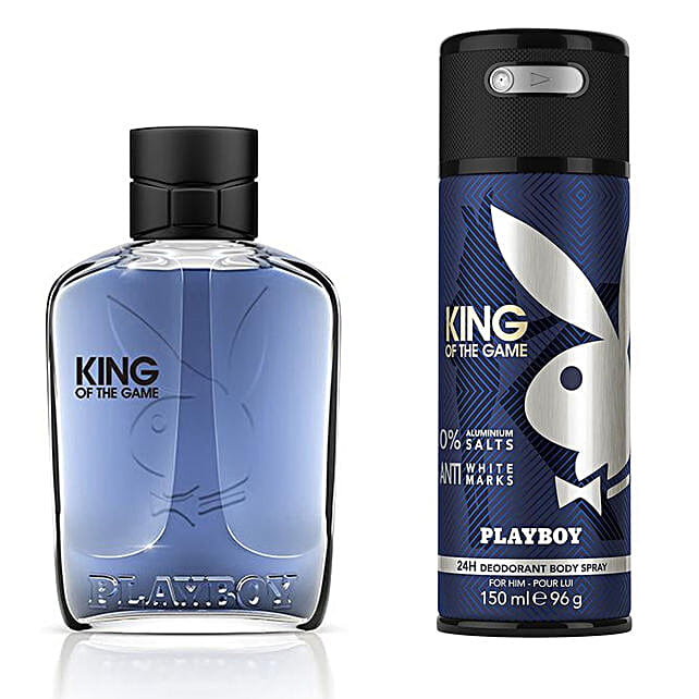 King of the game best sale playboy perfume