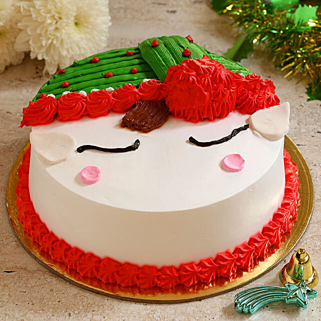 Christmas Cakes Buy Send Merry Christmas Cakes Online Same Day Ferns N Petals