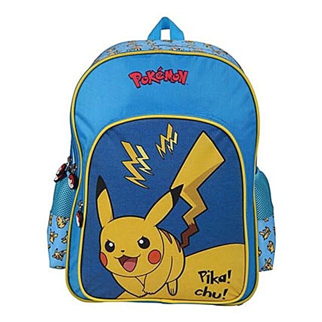 Simba Pokemon Pikachu Backpack Medium Gift Kids School Bag Online Ferns N Petals