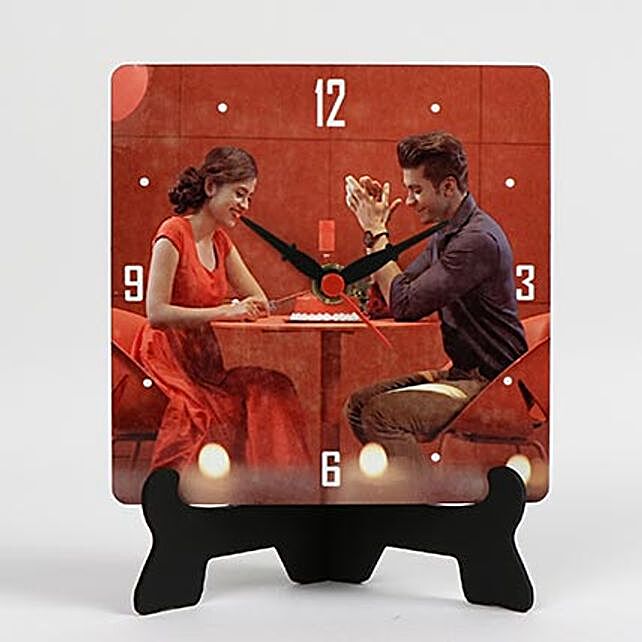 Personalized Table Clock