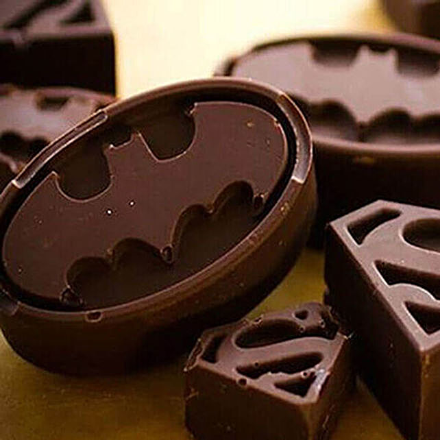 batman chocolate mould