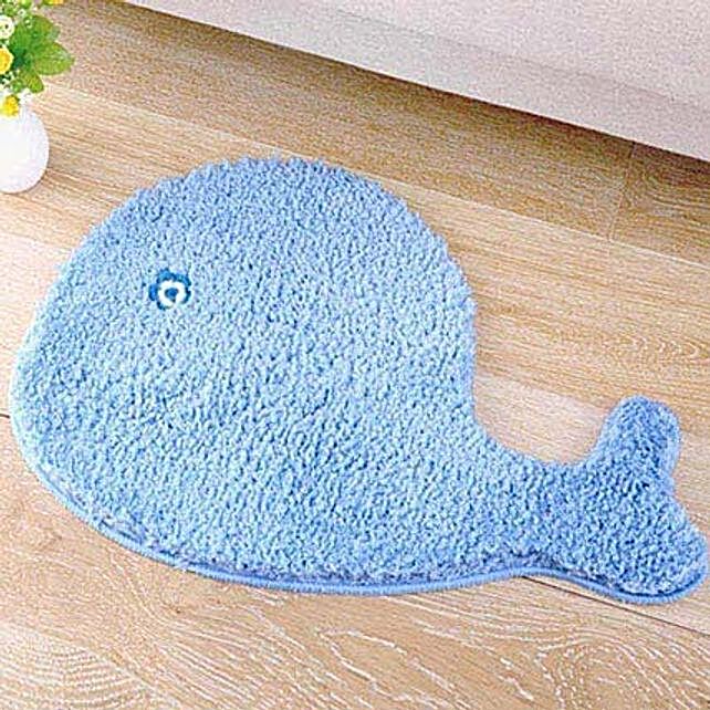 Buy Send Blue Whale Bathroom Rug Online Ferns N Petals